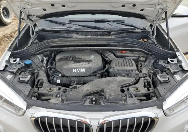 BMW X1 cena 41900 przebieg: 83482, rok produkcji 2018 z Słupsk małe 56